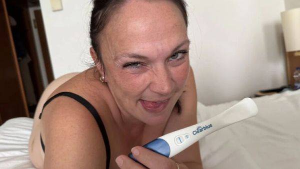 Pregnant German MILF Cheats with BBC - Big Tits, Facial, Swallows Cum - veryfreeporn.com - Germany on systemporn.com