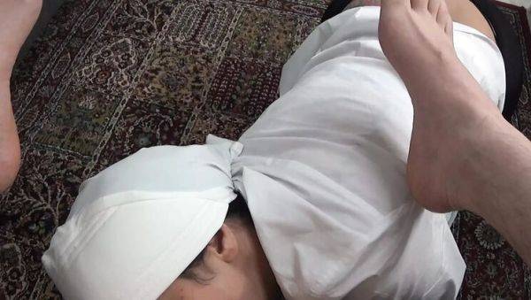 Horny Arab Stepmom Fucks Me While Dad's Away - POV Blowjob & Cumshot - porntry.com on systemporn.com