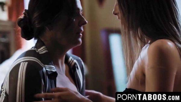 Busty MILF Elexis Monroe & Teen Daughter Threesome - Taboo Sex with John Strong - xxxfiles.com on systemporn.com