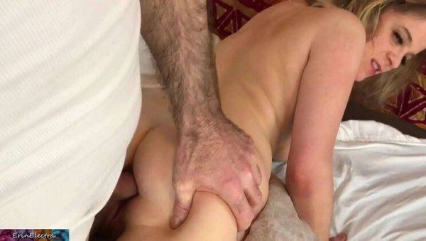 Blonde Slut Erin Electra Gets Surprise Anal Creampie While Paying Rent - veryfreeporn.com on systemporn.com