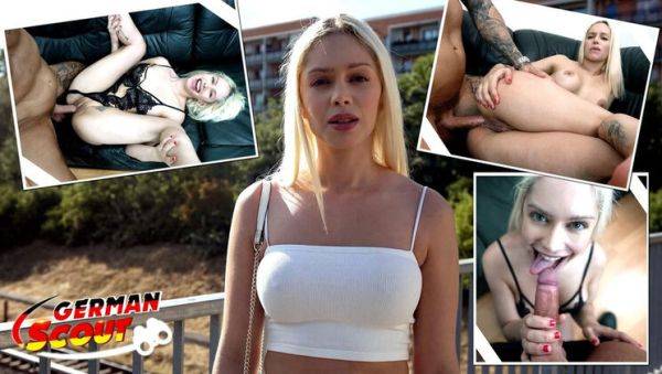 German Scout Fucks Russian Teen Aura Sin's Round Ass - Hard Anal Casting with Big Cock - veryfreeporn.com - Russia - Germany on systemporn.com