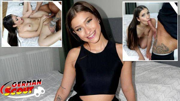 Petite Latina Sofia Smith Gets Rough Casting Fuck by Stranger - Small Tits, Big Cock, Facial - porntry.com - Germany on systemporn.com