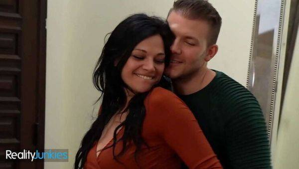 Mona Azar Begs Codey Steele for Creampie - Big Booty Brunette Takes Huge Cock Deep - xxxfiles.com on systemporn.com