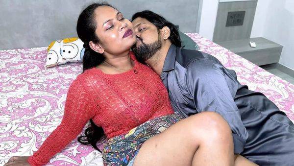 Desi Bhabhi Fucked Hard by Neighbor's Uncle in Hotel - Indian Aunty Rough Sex - xxxfiles.com - India on systemporn.com