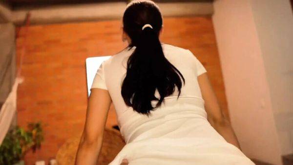 Hot Latina Personal Trainer Gets Creampie After Job Interview - Alicia Trece POV - xxxfiles.com - Colombia on systemporn.com