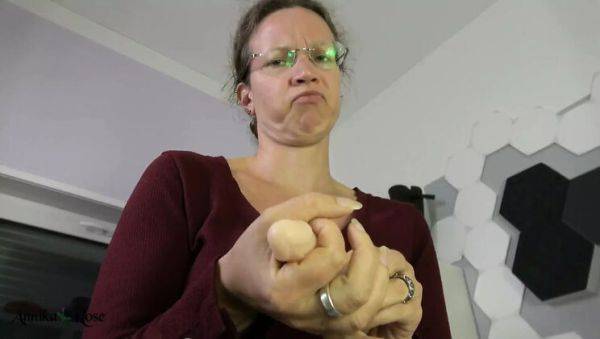 Hot MILF Annika Bond Gives Dirty JOI & Wank Instructions in HD - porntry.com on systemporn.com