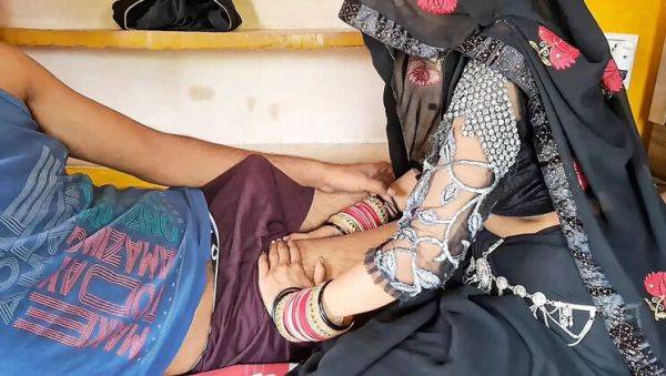 Desi Bhabhi Gets Face Fucked & Creampied By Father-In-Law Before He Leaves - xxxfiles.com - India on systemporn.com