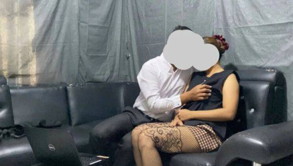 Hot Boss Fucks Naughty Secretary in Office - Rough Doggy Style Creampie - veryfreeporn.com - Indonesia on systemporn.com