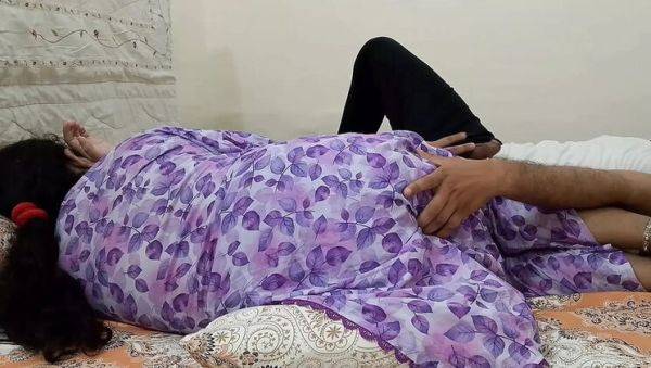 Stepmom Fucks StepSon Hard - Big Tits & Rough Sex - QueenbeautyQB - veryfreeporn.com on systemporn.com