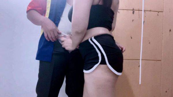 Hot Indonesian Cashier Prank - Big Ass Asian Babe Gets Creampied - veryfreeporn.com - Indonesia on systemporn.com