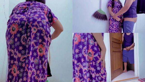 Naughty Boss Sister Fucks Maid in Dryer - Creampie & Outdoor Sex with Nadalyne - xxxfiles.com - Indonesia on systemporn.com