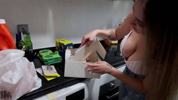 Stepson Pounds Stepmom's Tight Ass Hard on His Birthday - Alina Rai - veryfreeporn.com on systemporn.com