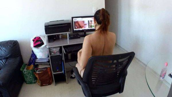 Stepmom Caught By Son Watching Porn - Big Ass MILF Fucks Hardcore Homemade - porntry.com - India on systemporn.com