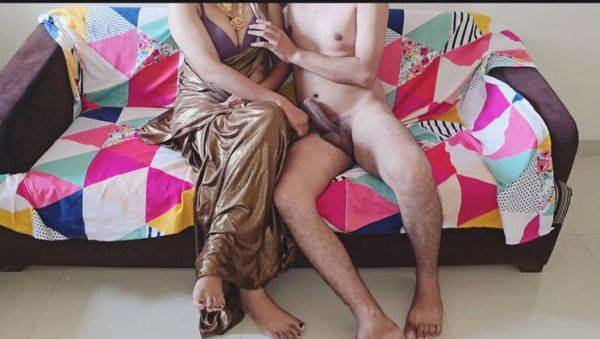 Desi Step Mom Seduced By 18 Year Old Step Son - Big Boobs & Brutal Sex - xxxfiles.com - India on systemporn.com