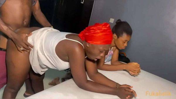 Cheating BBC Husband Sneaks Fuck with Wife's Bestie - Big Ass Doggystyle Action - porntry.com on systemporn.com