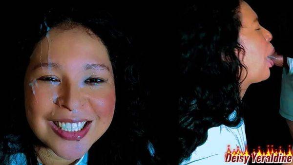 Hot Latina Wife Shared by Husband for Debt - Boss Fucks Her Hard & Cums on Face - porntry.com on systemporn.com