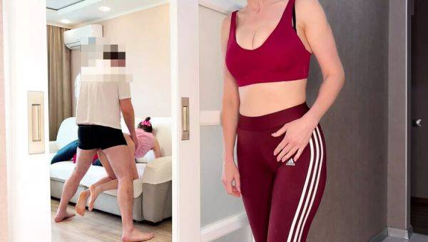 Horny Russian Stepmom Fucks Step Son After Catching Him With Girlfriend - Amateur POV Sex - veryfreeporn.com - Russia - Ukraine on systemporn.com