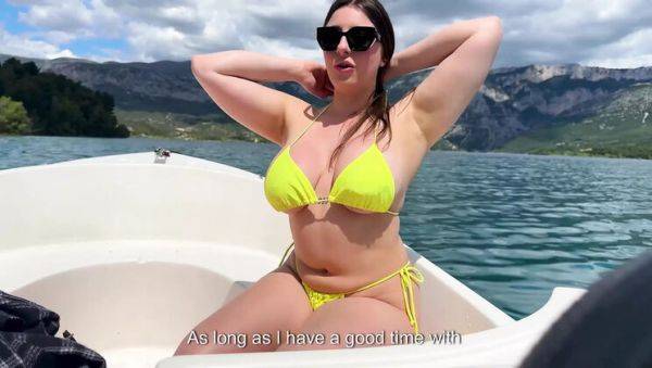 Brunette Babe Luna Doll Takes BBC on Boat - Hardcore Interracial Fuck in 4K - xxxfiles.com - France on systemporn.com