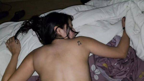 Step Sister Wakes Up Brother With Deep Throat Blowjob & Huge Cumshot - veryfreeporn.com - Argentina on systemporn.com