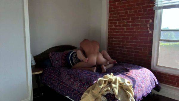 Johnny Sins has brought a blonde home for an intense fuck - drtuber.com on systemporn.com