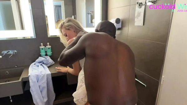 Hot Blonde Wife Hailey Quinn Fucks BBC Joss Lescaf - Amateur Cuckold Scene - xxxfiles.com on systemporn.com