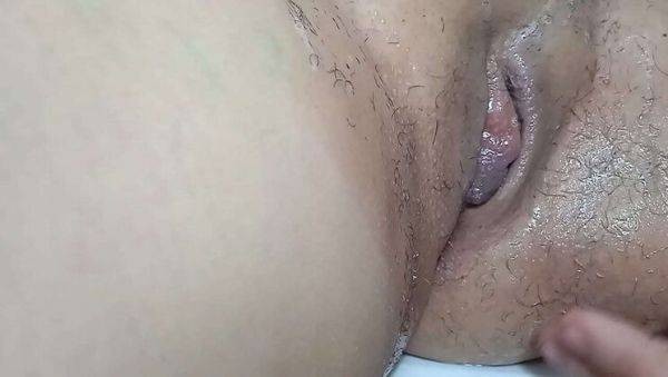 Hairy to Shaved Pussy Transformation - Maite Muller Waxing & Masturbation Closeup - xxxfiles.com on systemporn.com