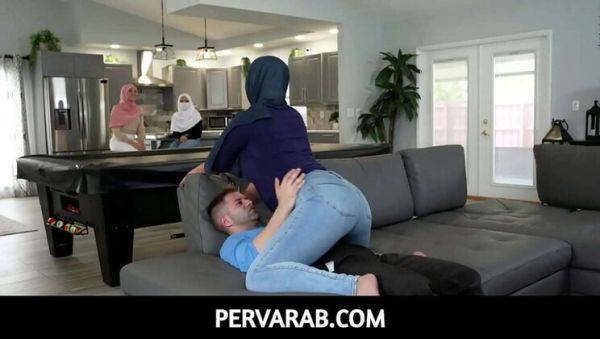 Horny Hijab Babes Willow Ryder, Violet Gems & Sophia Leone Get Fucked by Nicky Rebel - PervArab POV - xxxfiles.com on systemporn.com