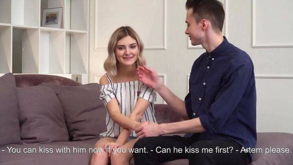 Eva Elfie First Time Hardcore - Tiny Blonde Virgin Defloration - xxxfiles.com on systemporn.com