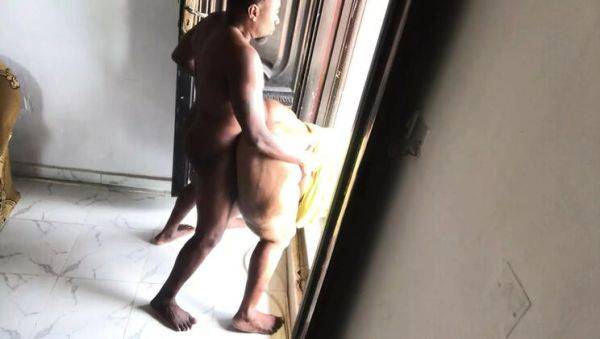 Neighbors Watch Us Fuck Doggystyle - Big Ass BBW Homemade Sex - porntry.com on systemporn.com