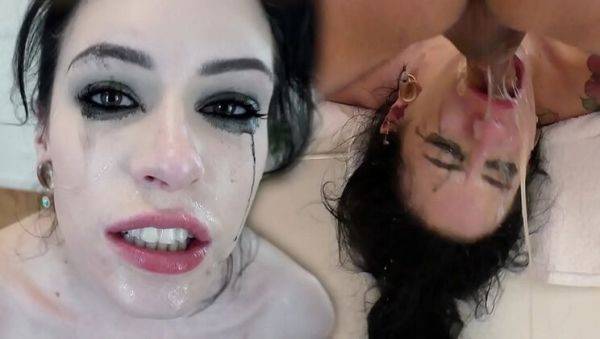 Anna De Ville Rough Facefuck & Deep Throat - Hardcore Gagging & Slapping - xxxfiles.com on systemporn.com