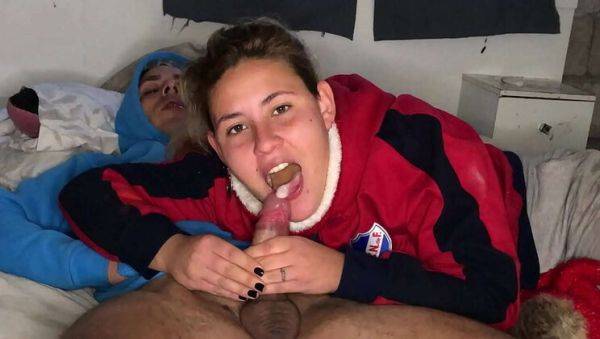 First Time Cum in Mouth - Blonde Amateur Bellaaa2131 Sucks Latino Cock & Swallows Huge Load - Full HD - xxxfiles.com on systemporn.com