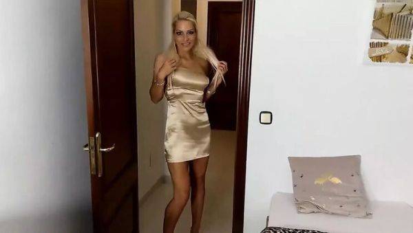 Horny Blonde MILF Sexyjacky Takes It in the Ass and Mouth - Big Tits & Tight Pussy - xxxfiles.com - Germany on systemporn.com