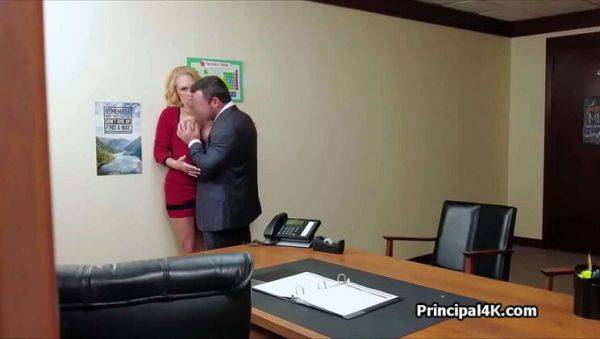 Naughty Head Teacher Wendy Raine Squirts on Desk - Mature Cougar Fingered Hard - xxxfiles.com on systemporn.com