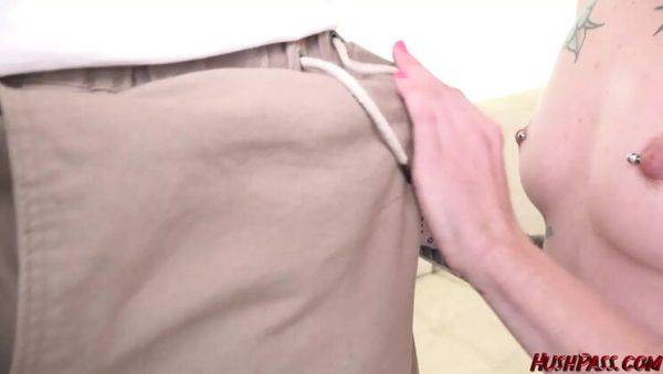 Ramona Marie First Time Porn - Horny Newbie Sucks Big Cock & Takes Facial - xxxfiles.com on systemporn.com