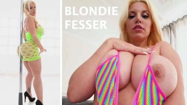 Blonde PAWG Blondie Fesser Fucks Hard on BangBros - Big Tits & Thicc Ass - xxxfiles.com on systemporn.com