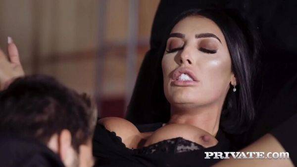 Ava Koxxx Tall British Babe Takes Big Cock & Cum Facial - Private.com - xxxfiles.com - Britain on systemporn.com