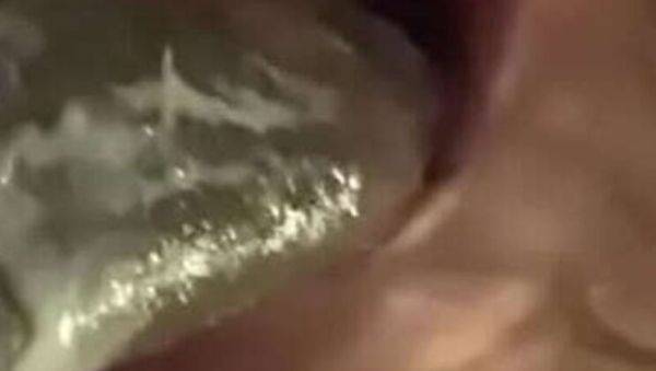 Queenj90 Deepthroats Big Black Cock - Homemade Blowjob & Cum Closeup - xxxfiles.com on systemporn.com