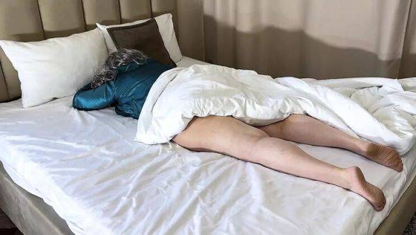 Stepmom Gets Anal Creampie on Soft Bed - Lausaminasa Moans Loud - xxxfiles.com - Germany on systemporn.com