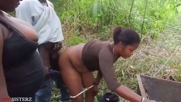 Hot Bush Sex with African Gift - Busty Ebony Fucked Hard - xxxfiles.com - India on systemporn.com