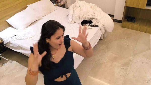 Desi Indian Couple Fucking Hard in Bathroom - Doggy Style with Long Legs Stretched - xxxfiles.com - India on systemporn.com