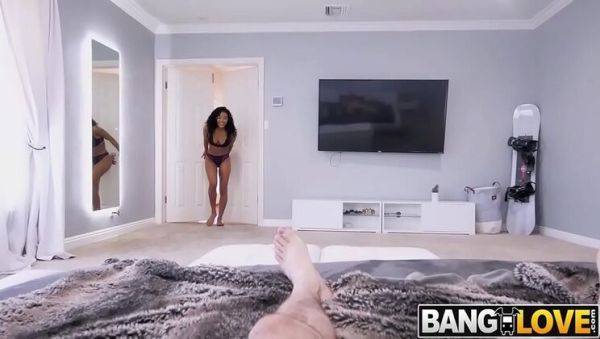 Horny Stepsister Scarlit Scandal Fucks Hard in Quarantine - Blowjob, Doggystyle & Cum in Mouth - xxxfiles.com on systemporn.com