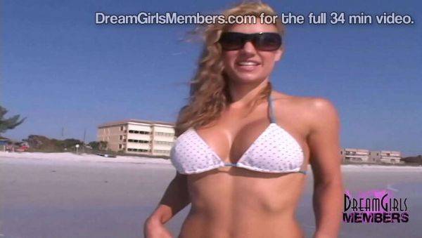 Sexy Blonde Anne Dg Fucks Herself with a Dildo in First Porn Video - veryfreeporn.com on systemporn.com