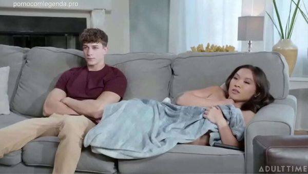 Hot Korean Stepsis Kimmy Kimm Teases Stepbro Parker Ambrose While Masturbating - veryfreeporn.com - North Korea on systemporn.com