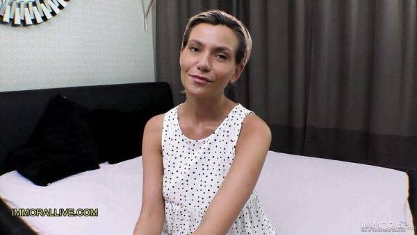 Petite Busty Stepmom Fucks Her Big Cock Son in Roman Style - Hot Taboo Anal - veryfreeporn.com on systemporn.com