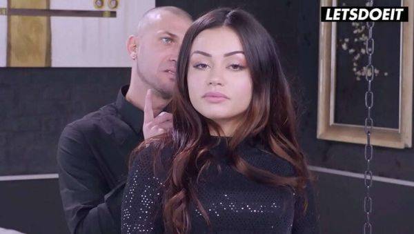 Petite Italian Teen Martina Smeraldi Rough Anal & Throat Fuck - Big Cock Destruction - veryfreeporn.com - Italy on systemporn.com