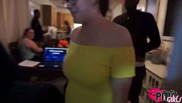 Nerdy PAWG Vicki Verona Takes BBC From Bones Montana - Rough Interracial Fuck - veryfreeporn.com on systemporn.com