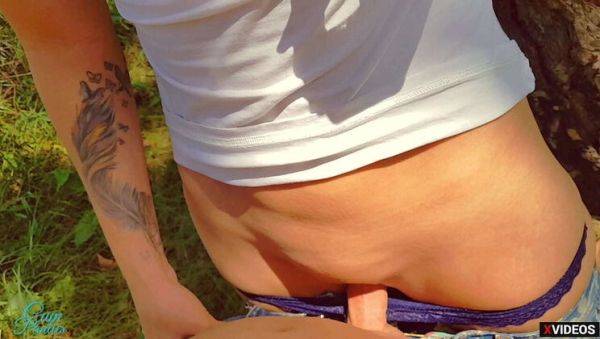 Real Panties MILF Begs Don't Cum Inside Me But Gets Creampie Surprise! - veryfreeporn.com on systemporn.com