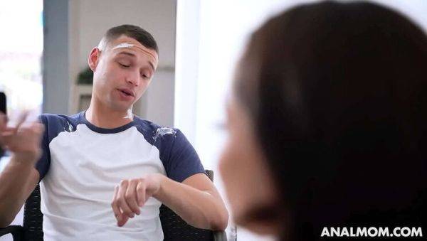 Hot MILF Crystal Rush Gets Loud Anal Drill From Noisy Neighbor Johnny Love - veryfreeporn.com on systemporn.com