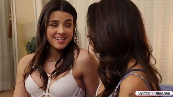 19yo Teen Gets Face Sat On By MILF Stepmom Eva Long & Kylie Rocket - porntry.com on systemporn.com