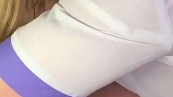 Blonde SugarNadya Shaves Client Then Fucks Hard - Hot Wax Sex - porntry.com on systemporn.com